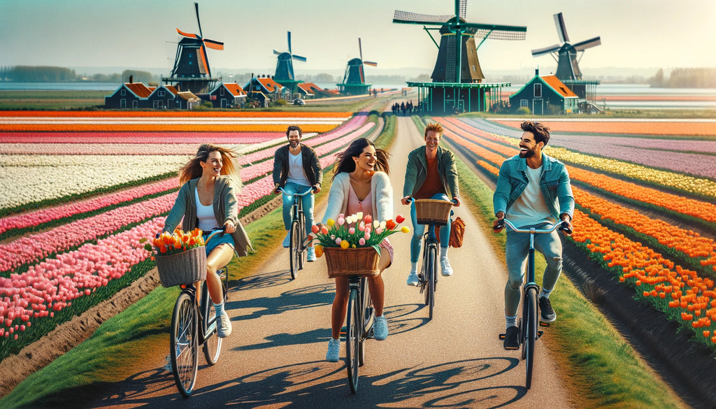 Cycle Through the Dutch Countryside